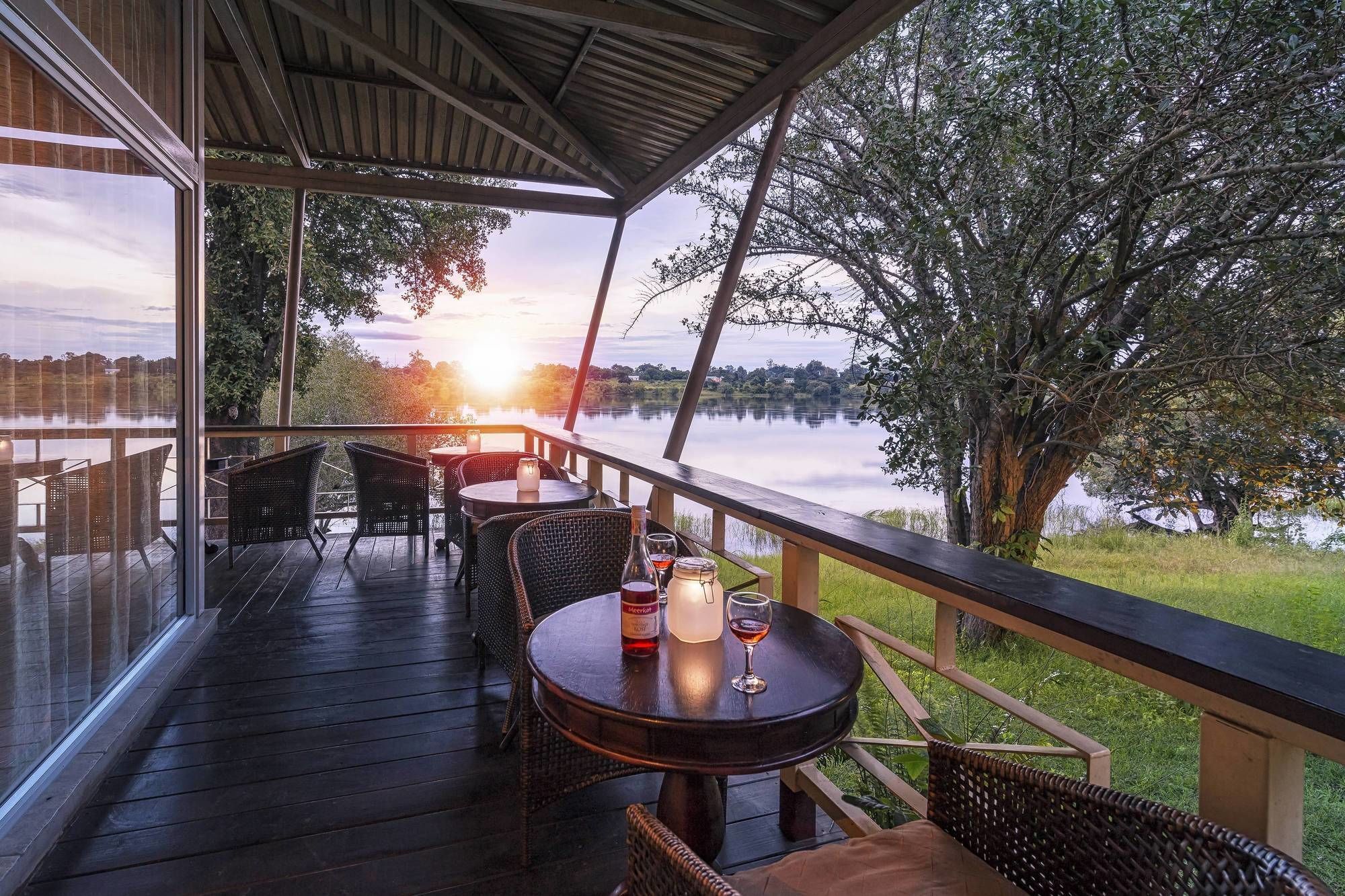 Protea Hotel By Marriott Zambezi River Lodge Katima Mulilo Exterior foto